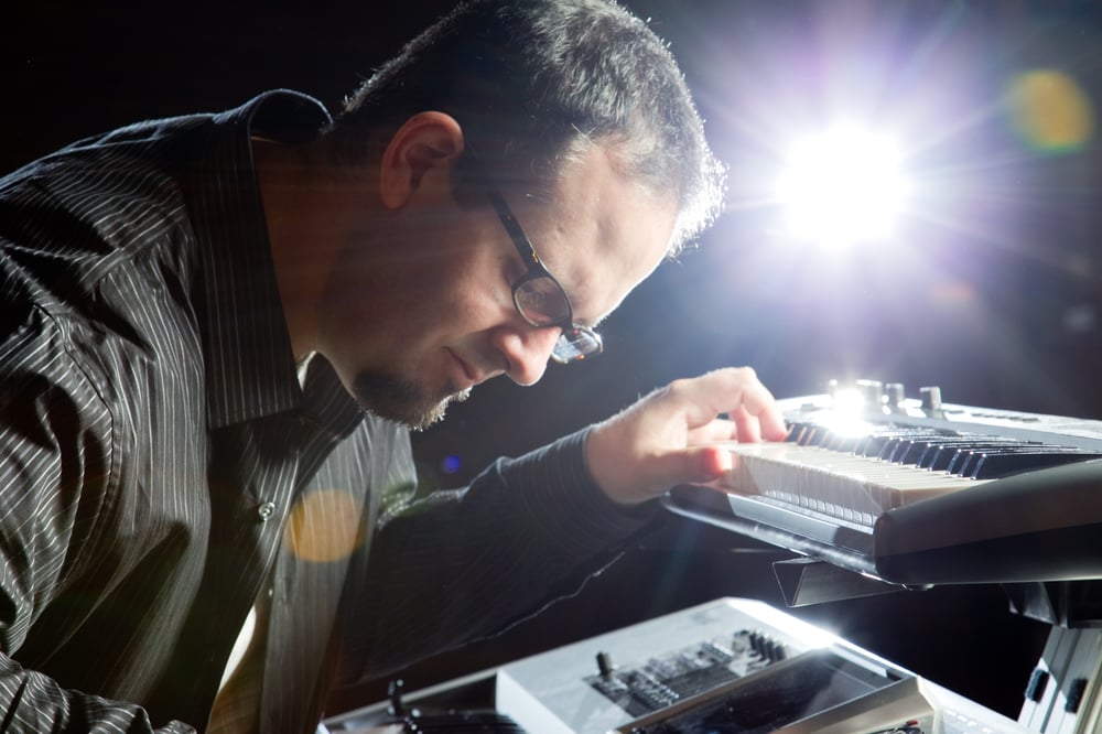 Matt Vanacoro keyboard 2