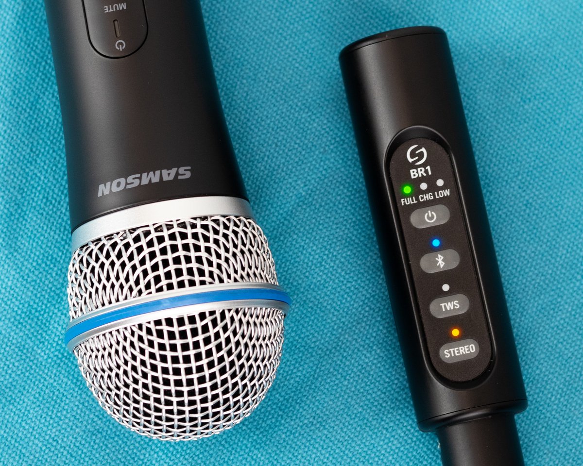 Concert 88x Handheld Wireless System | Samson