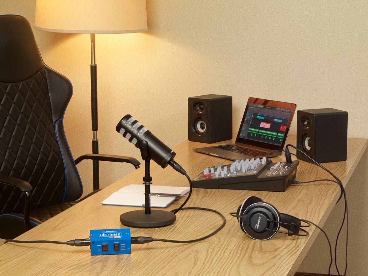 Samson Q9U USBマイク　マイクカバースポンジ付き 外箱・付属品あり Q9U | Samson