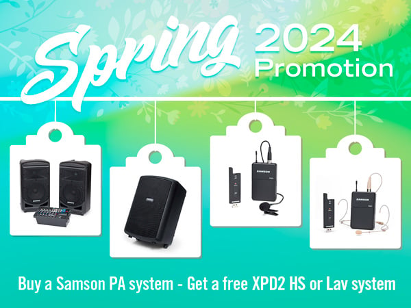 Explor with Wireless | Samson