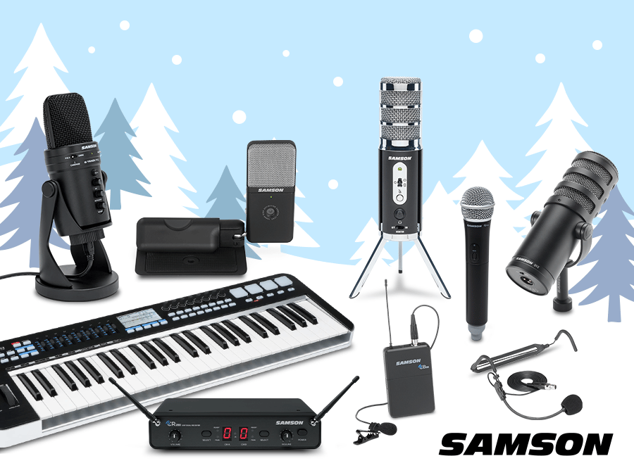 Samson Introduces HighRise Mono Active Mic Booster at NAMM 2023
