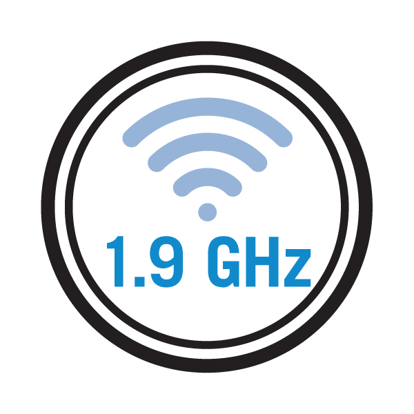 1.9 GHz Icon