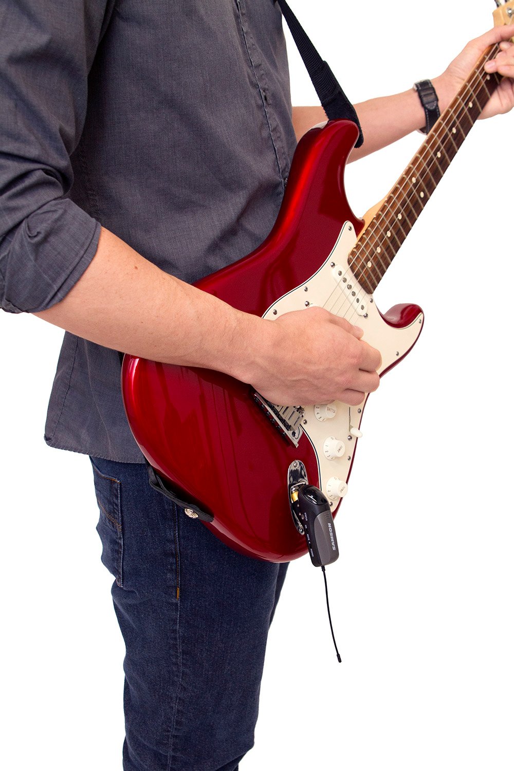 AG8 Guitar Transmitter in use IMG_5516