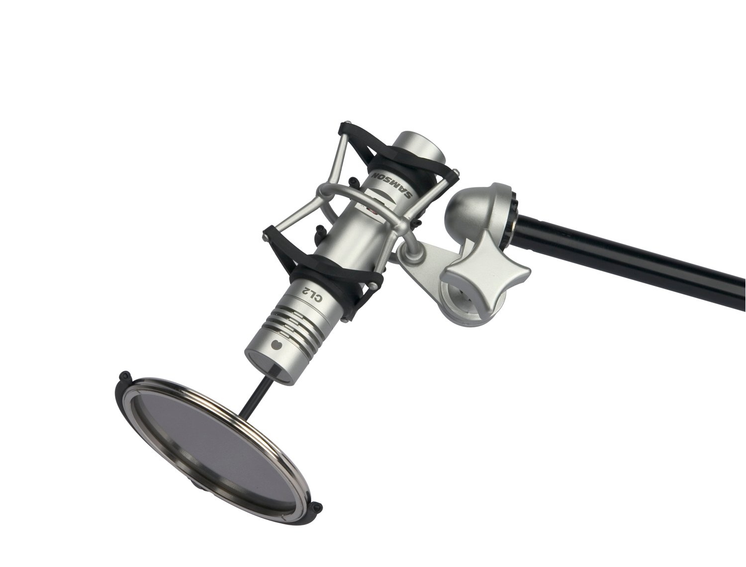 CL2 Mic on stand