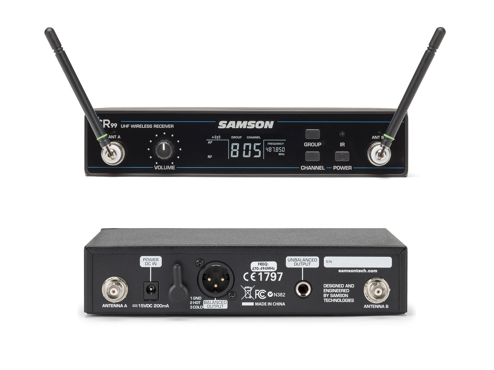 CR99 Front and Rear