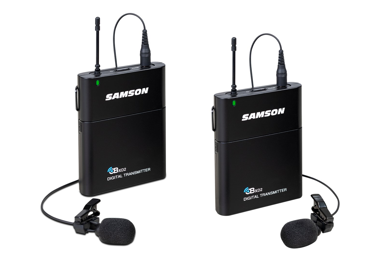 (2) Concert XD2 Beltpack Transmitters CBXD2