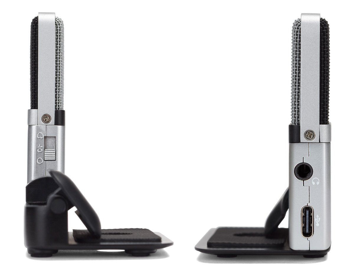 Go Mic ins and outs USB-C v3