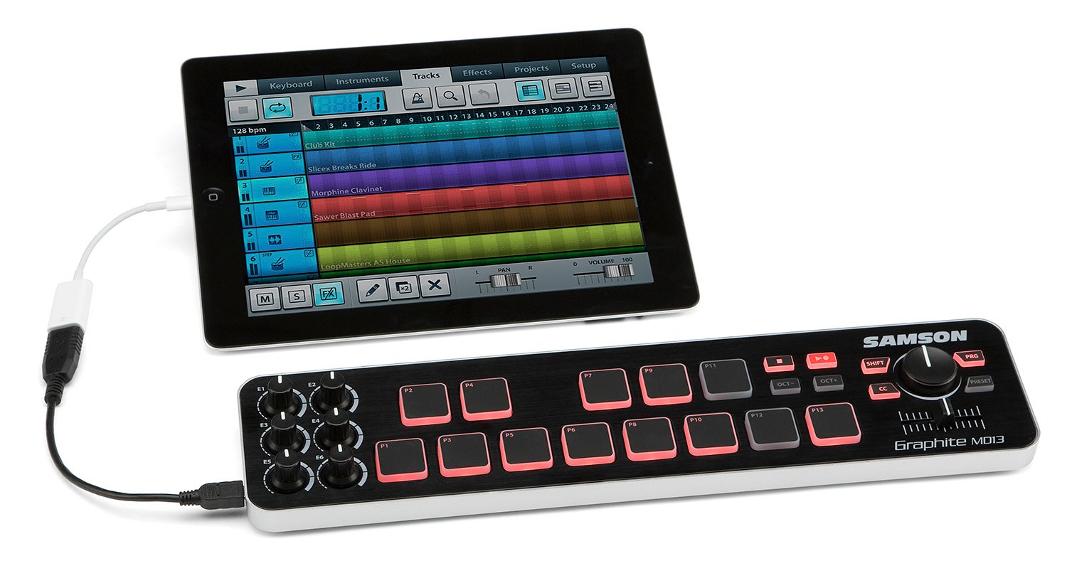 Graphite MD13 with iPad