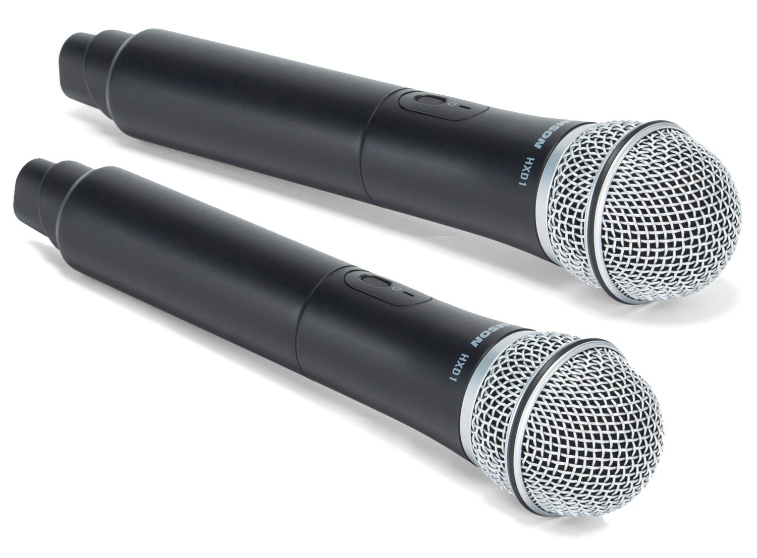HXD1 Handheld Transmitters Angled