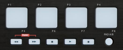 Graphite 25 trigger pads