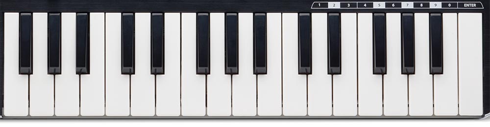 M32 keybed