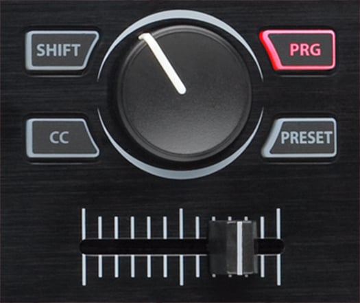 MD13 master volume encoder