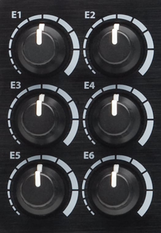MD13 MIDI knobs