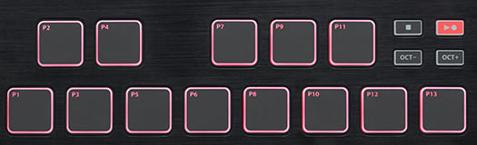MDd13 trigger pads