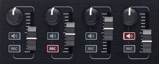 MF8 four channel closeup