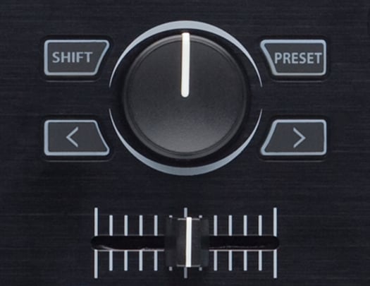 MF8 master volume encoder