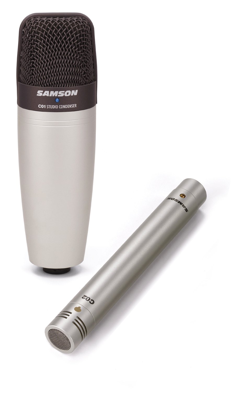 C01 and C02 microphones