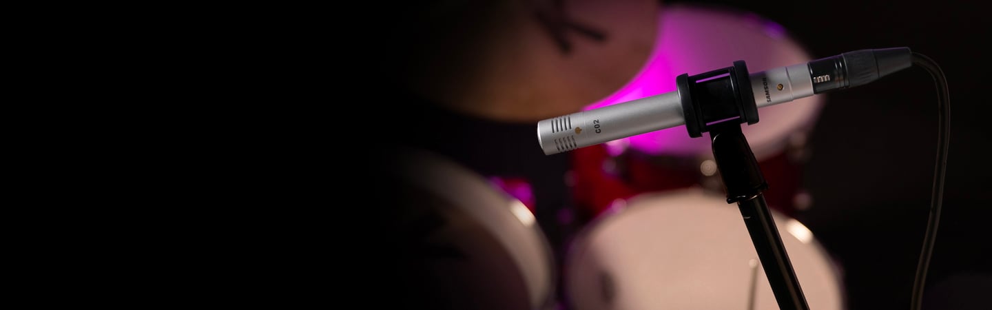 CO2 Mic Drum Mic - HEADER