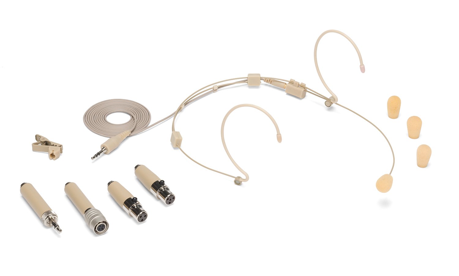 DE50 Components with windscreen