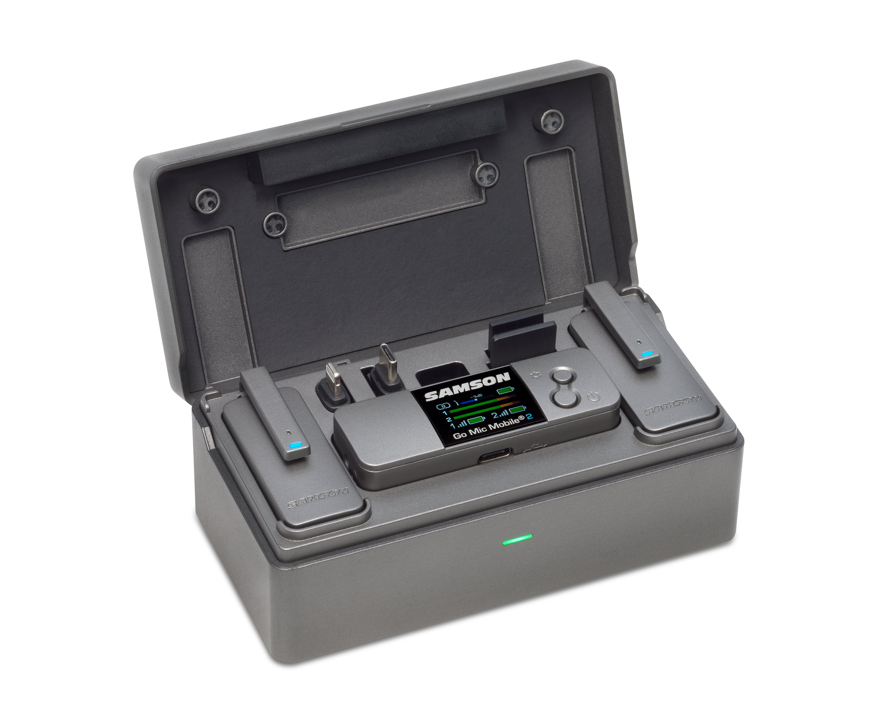 Go Mic Mobile 2 Open Case Angled