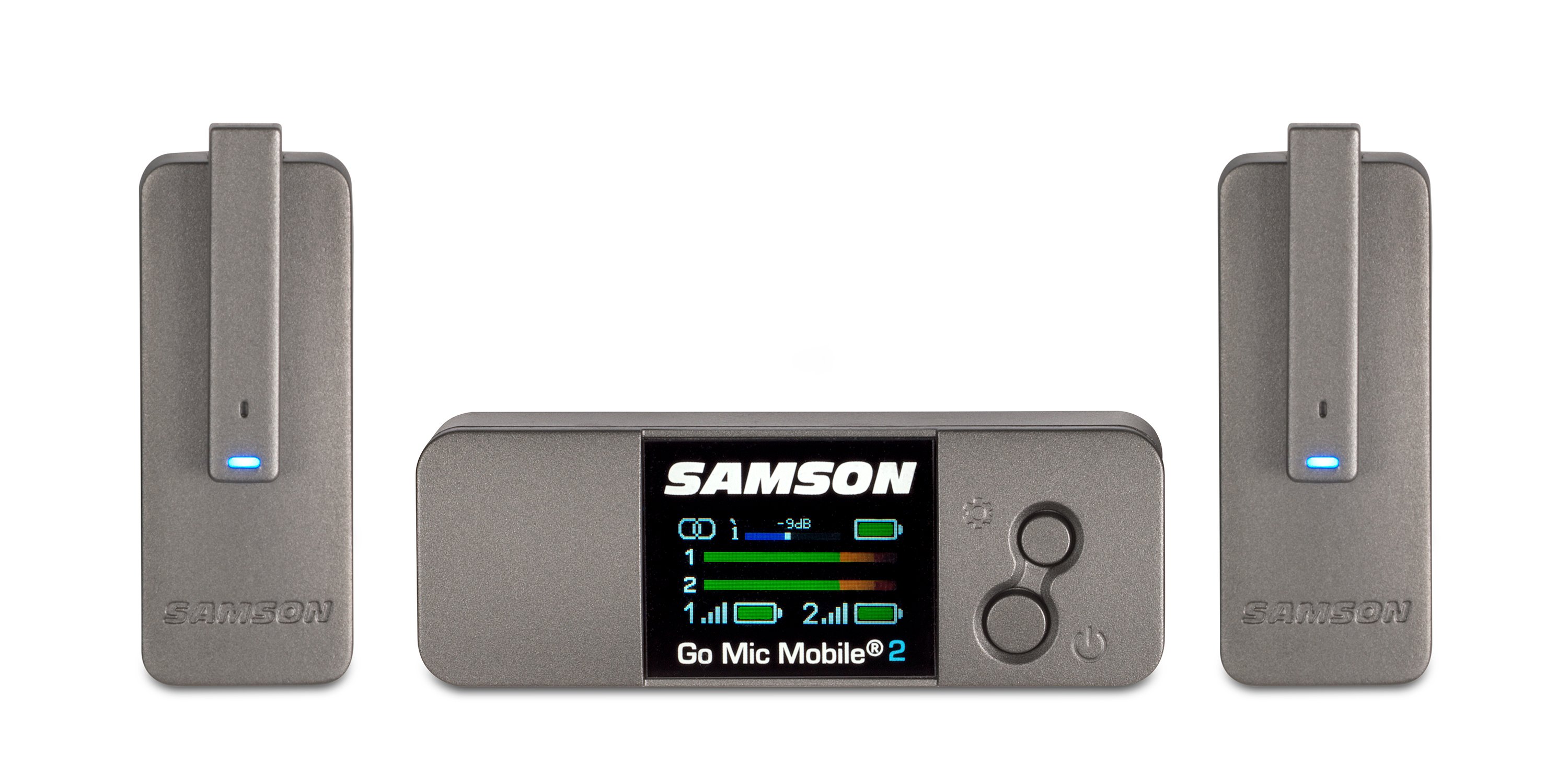 Go Mic Mobile 2 Receiver And Transmitters
