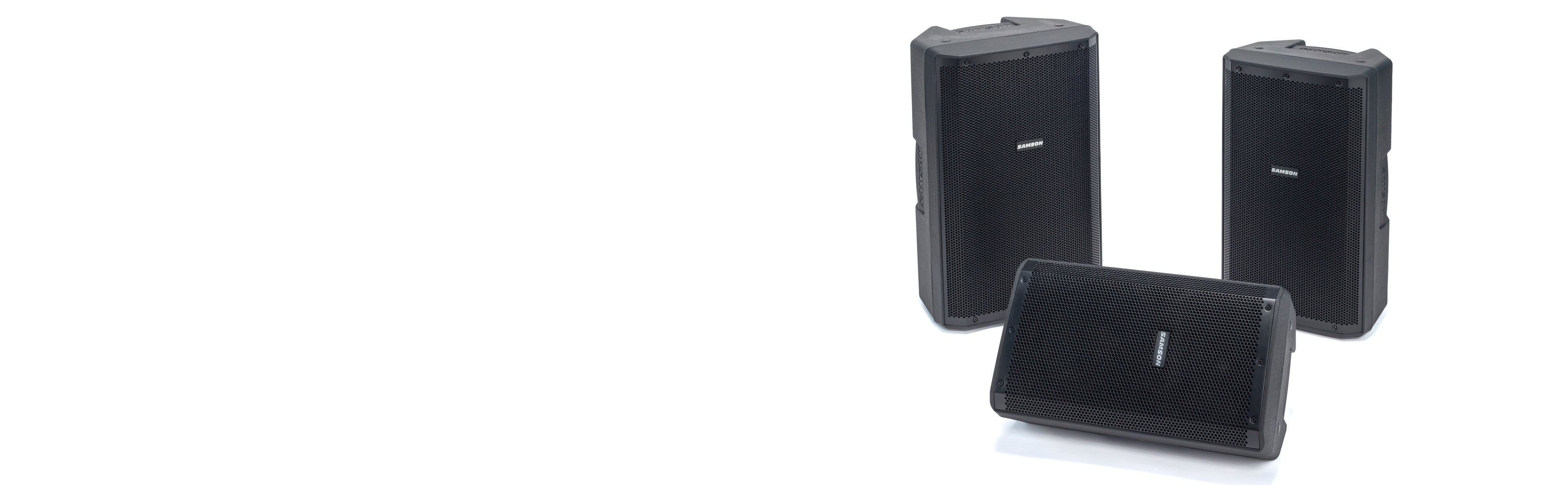 RS Active Loudspeakers - HEADER