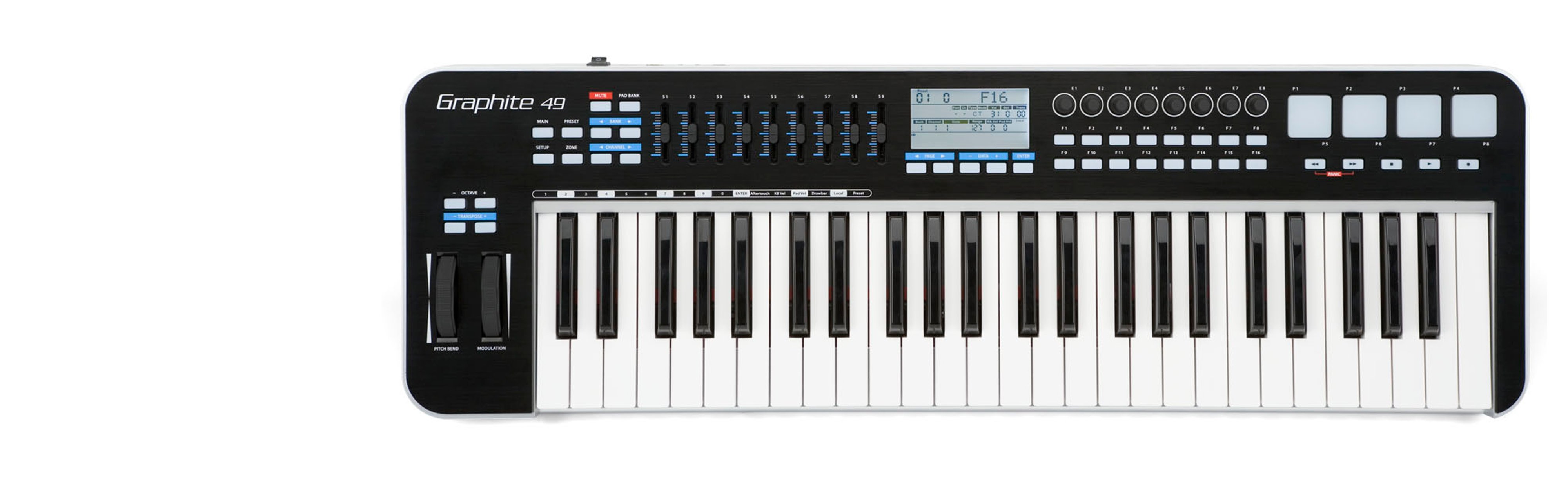 USB-MIDI Keyboard Controllers - HEADER