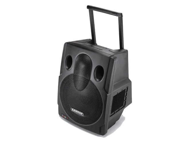 expedition portable pa on samson timeline
