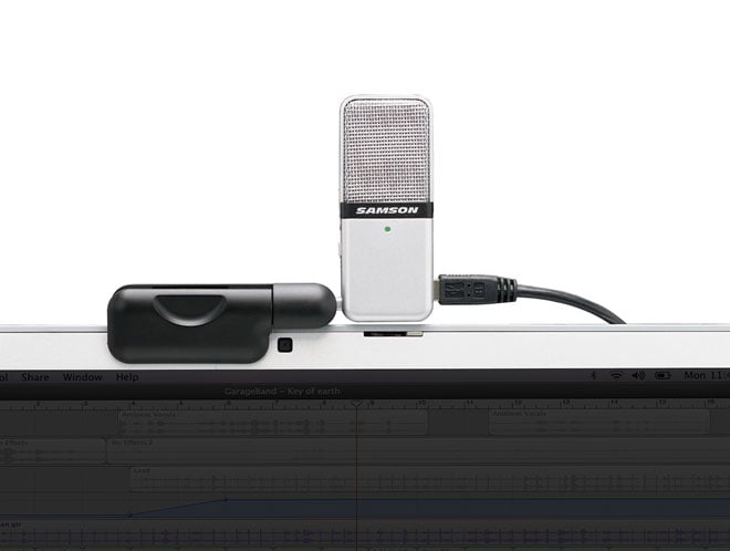Go Mic on Samson timeline