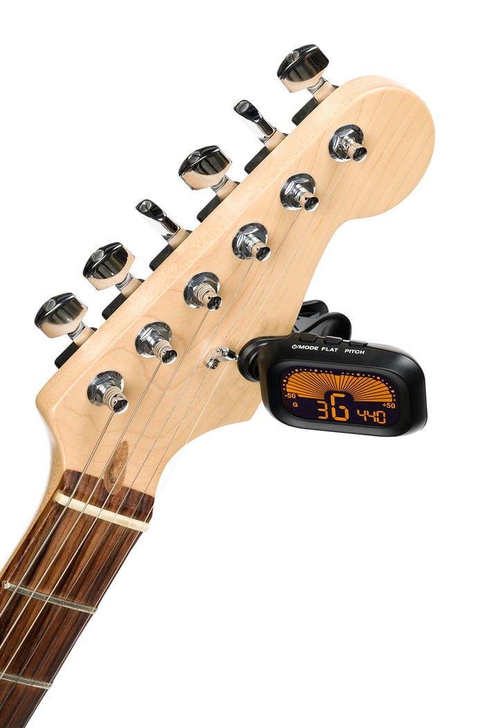 CT16 Tuner on Guitar