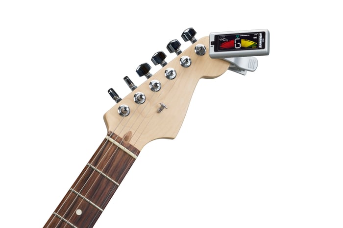 CT20 on guitar headstock