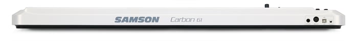 Carbon 61 rear panel view