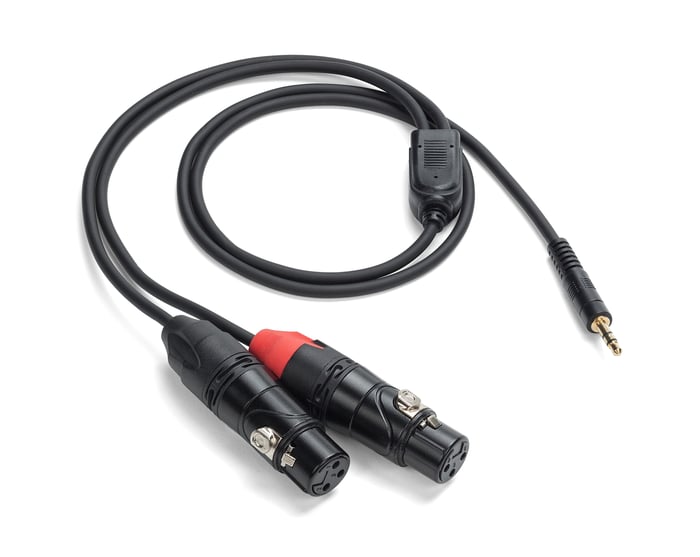 Female XLR to 3.5mm Press Image