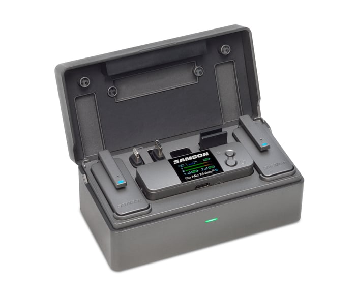Go Mic Mobile 2 Open Case Angled