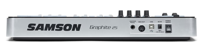 Graphite 25 rear view