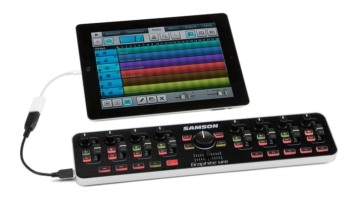 Graphite MF8 with iPad