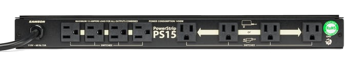 PowerStrip PS15 rear