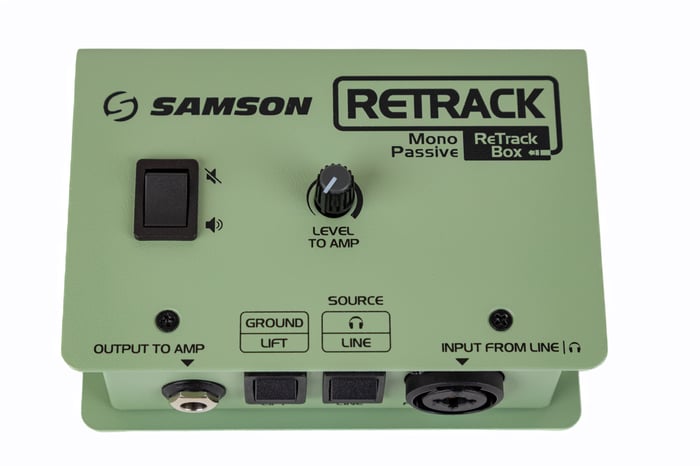 ReTrack Top View
