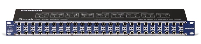 S-Patch Plus Front/Top View