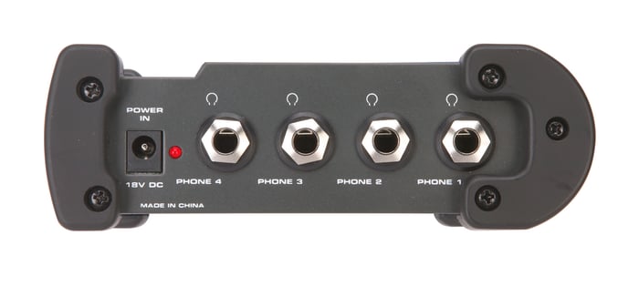 S-amp rear panel