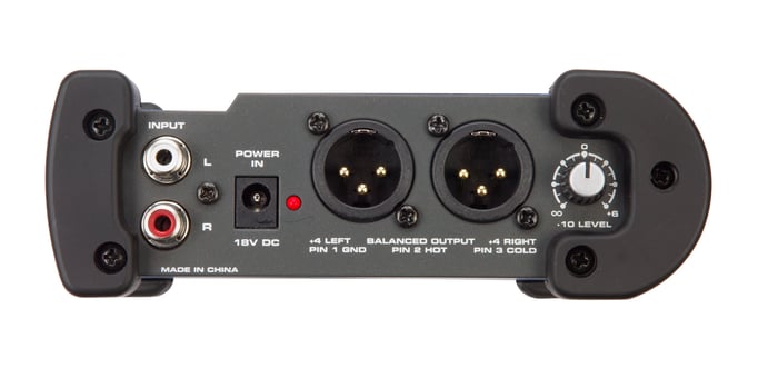 S-convert rear panel