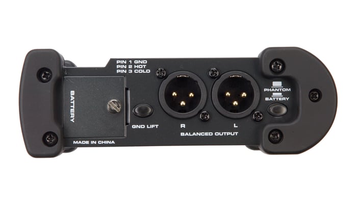 S-direct plus rear panel