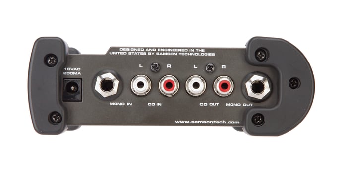 S-equalizer rear panel
