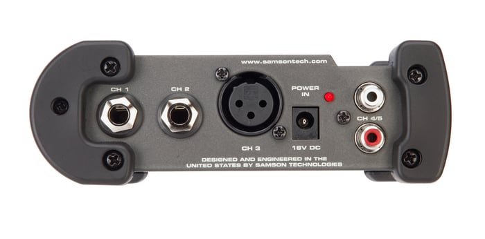 S-mix rear panel
