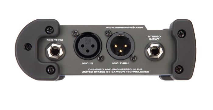S-monitor rear panel
